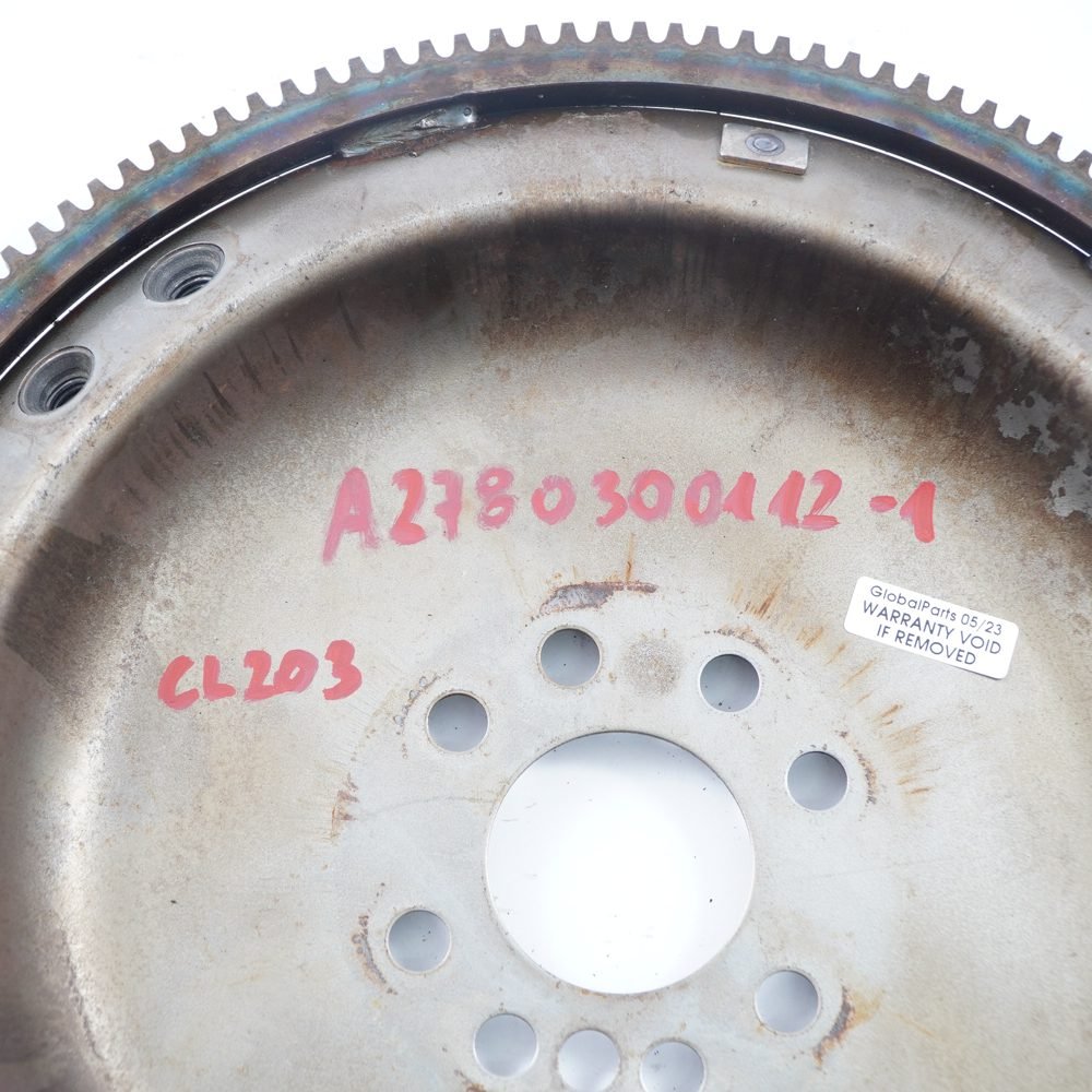 volante motor mercedes w204 – Volante motor Mercedes W204 C63 W212 E63 AMG automático OEM A2780300112 – foto 2