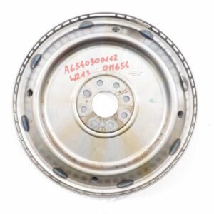 volante motor mercedes w213 – Volante motor Mercedes W213 OM654 caixa automática A6540300112 – foto 1